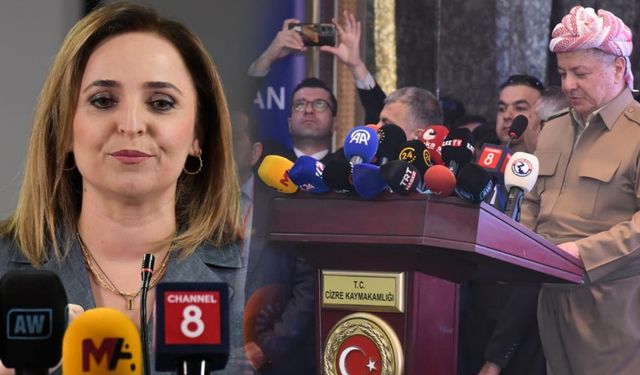 Barzani'nin Şırnak ziyaretinde kriz! DEM Parti'den tehdit iddiası