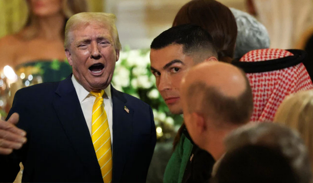 Trump'tan Ronaldo'ya övgü dolu sözler: Oğlumun bana saygısı artı