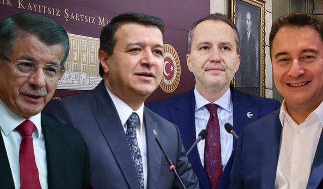 Saadet, DEVA, Gelecek ve Yeniden Refah birleşiyor mu? Ahmet Davutoğlu'ndan açıklama