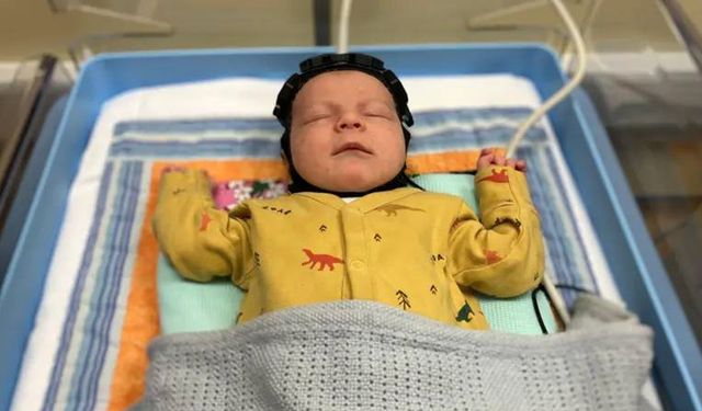 Doğumda beyin hasarını tespit edebilecek başlık geliştirildi!