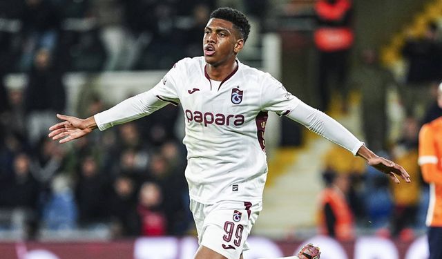 Trabzonspor - Başakşehir maçında gol yağmuru