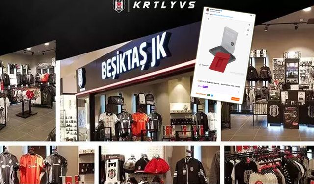 Beşiktaş’ın Kartal Yuvası’nda Galatasaray krizi: İşte silinen ürün!