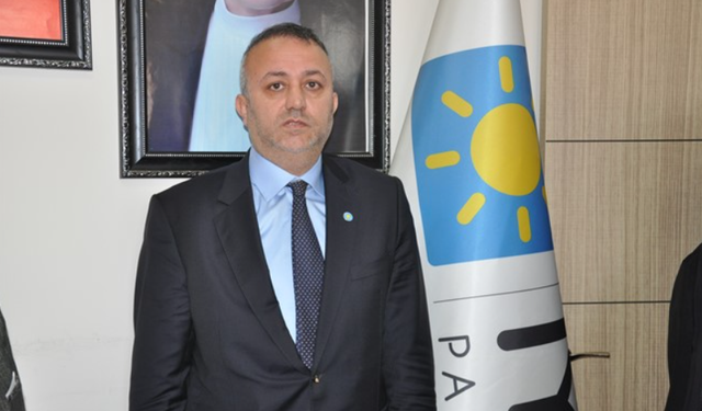 İYİ Parti Genel Başkan Yardımcısı Alpaslan Yüce istifa etti! Sebebini sosyal medya hesabından duyurdu