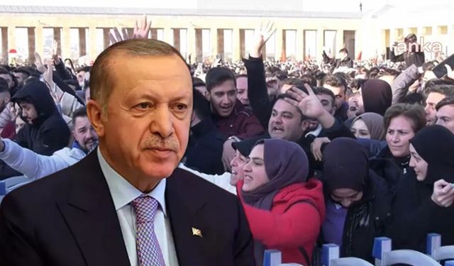 AKP'li vekil Anıtkabir'de Erdoğan sloganları atılmasını savundu!