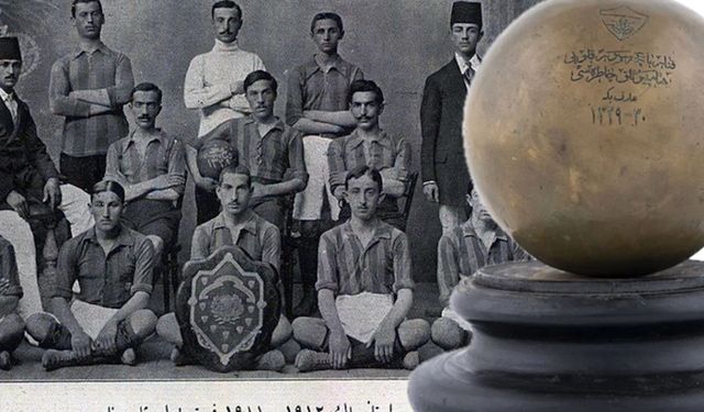 Fenerbahçe'nin ilk kupası satışa çıkacak!