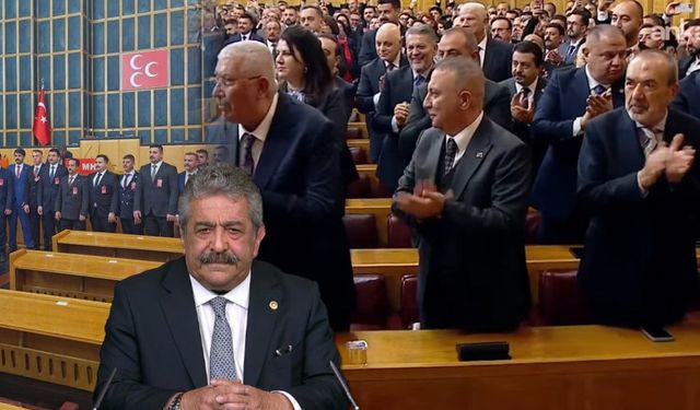 MHP'den İmralı'ya Abdullah Öcalan ile görüşmeye giden Feti Yıldız grup toplantısına katılmadı