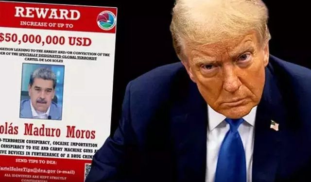 ABD yeni bir savaş başlatıyor: 50 milyon dolar ödül koydu