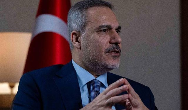 Bakan Fidan'dan Die Welt'e Avrupa mesajı!