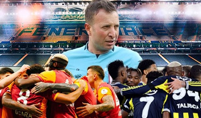 Fenerbahçe-Galatasaray derbisinin hakemi A Spor'da 3 gün önce açıklandı