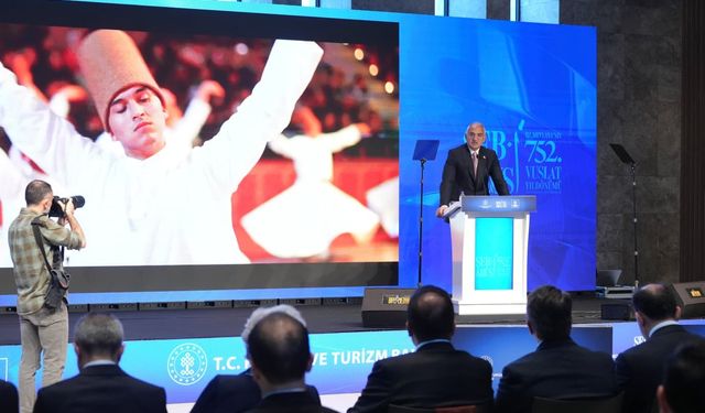 Bakan Ersoy: Vuslat törenleri bu yıl ilk kez Karaman’da başlayacak