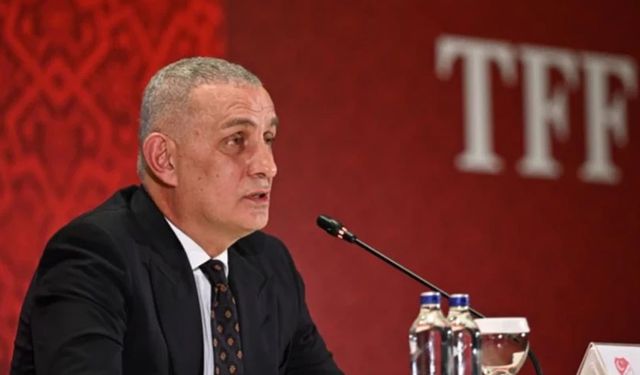 TFF Başkanı Hacıosmanoğlu: Futbolda deprem var