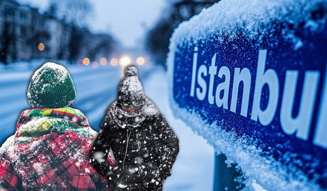 Prof. Dr. Orhan Şen İstanbul'a kar yağışı için en erken tarihi verdi