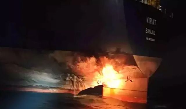 Karadeniz'deki gemilerdeki patlamalarla ilgili Bakan Uraloğlu'ndan açıklama: Kaptan "Dron saldırısı var" dedi