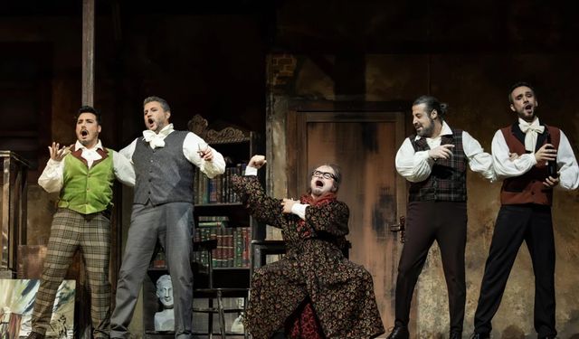 'La Bohème' operası AKM'de prömiyer yapacak