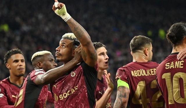 Galatasaray'a Fenerbahçe derbisi öncesi müjde