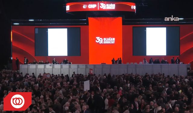 CHP 39. Olağan Kurultayı'nda Parti Meclisi ve Yüksek Disiplin Kurulu için adaylar kesinleşti! İşte tam liste...