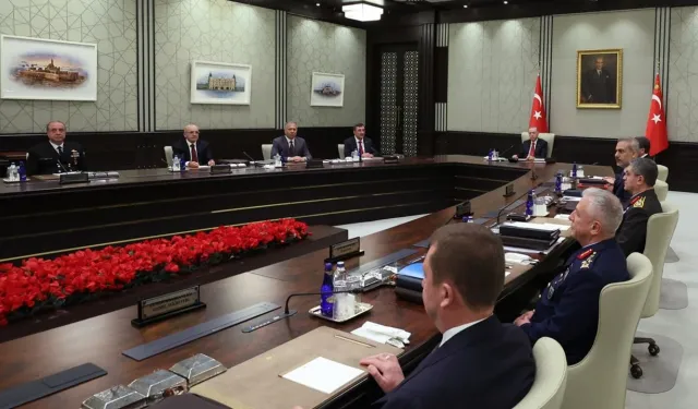 MGK toplandı... Komisyonun ertelenmesi kararı sonrası gözler bu toplantıya çevrildi