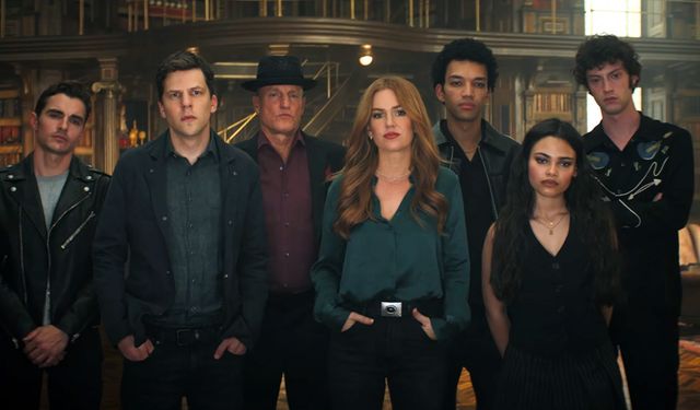 Sihirbazlar Çetesi 3: Daha Bir Şey Görmediniz vizyonda!