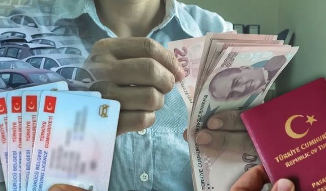 Ehliyet, pasaport, IMEI kayıt ücreti, trafik cezaları ve MTV'ye gelecek zam oranı belli oldu! Resmi Gazete'de yayımlandı