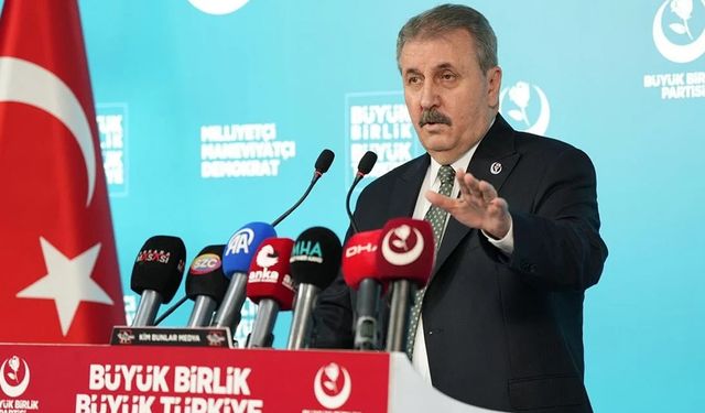 MHP ile BBP arasında İmralı krizi! Mustafa Destici, MHP'li isme yanıt verdi