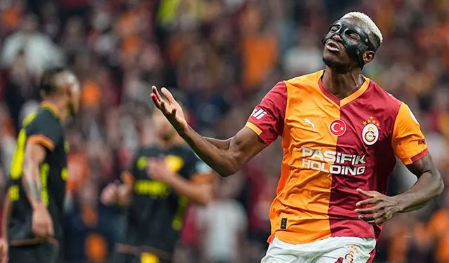 Victor Osimhen derbide oynayacak mı? Galatasaray'dan açıklama