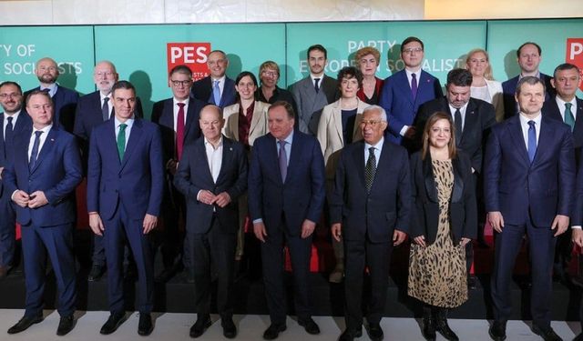 Avrupa'dan 61 siyasi partiden CHP'ye destek