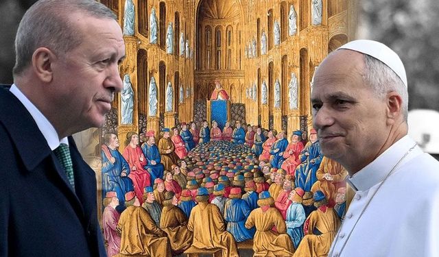 İktidar kanadında Papa 14. Leo'nun ayinlerine tepki büyüyor! Prof. Dr. Erhan Afyoncu'dan açıklama