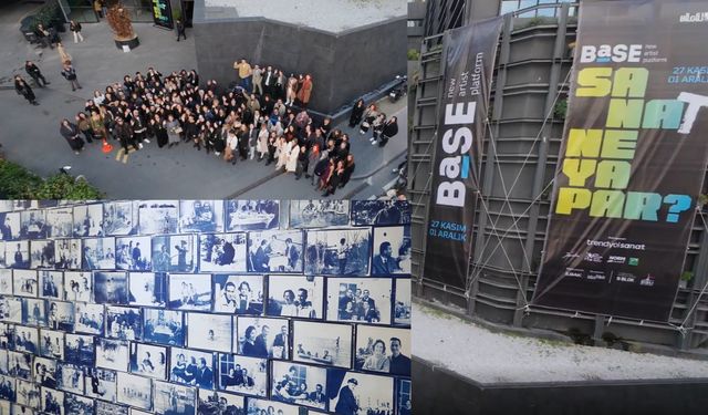 Yeni mezun sanatçılar BASE 2025’te buluşuyor! 5 gün boyunca ücretsiz...
