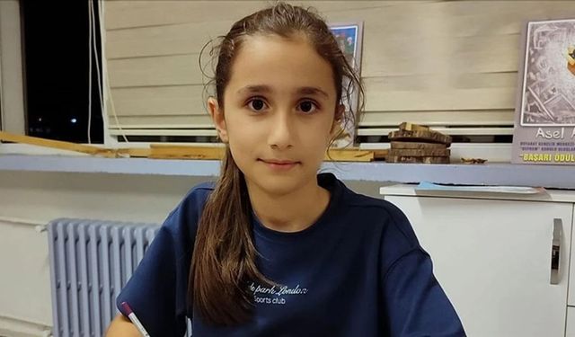 Sinop'tan dünya birinciliğine... Minik Sare göğsümüzü kabarttı