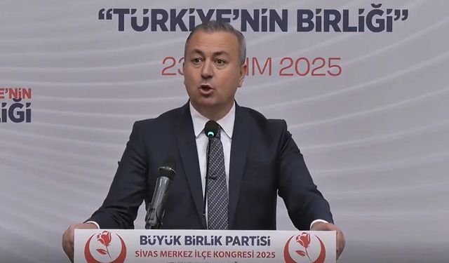 Sivas Belediye Başkanı'ndan İmralı ziyaretine sert tepki! Türk'ün binlerce yıllık töresine başkaldırıdır