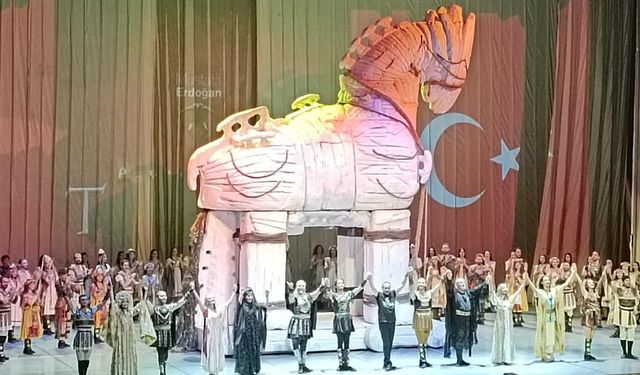 Mustafa Erdoğan duyurdu; Troya, Amerika yolcusu!