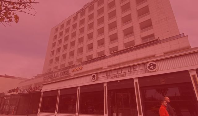 Eskişehir'deki otelde yangın paniği! İşte yaşananlar...