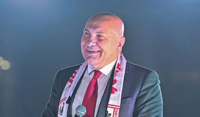 Samsunspor Başkanı Yüksel Yıldırım'dan Beşiktaş açıklaması