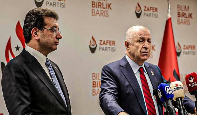 Ekrem İmamoğlu'ndan Ümit Özdağ'a teşekkür mesajı