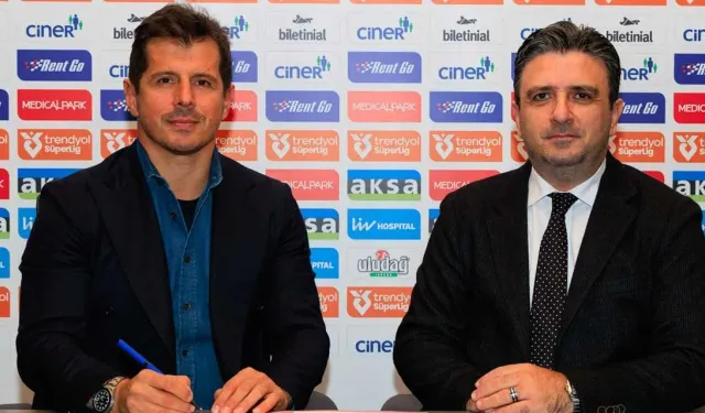 Ve Emre Belözoğlu'nu resmen açıkladılar