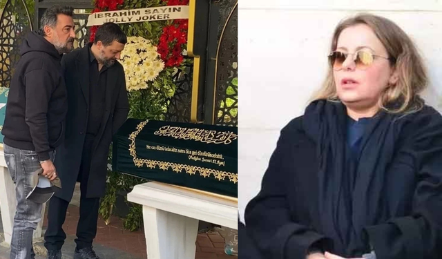 Mehmet Erdem’in acı günü: 7,5 aylık hamile eşi Vildan Atasever gözyaşlarını tutamadı