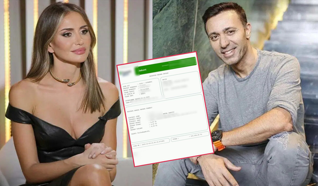 Mustafa Sandal'dan "Nafaka ödemiyor" iddialarına belgeli yanıt