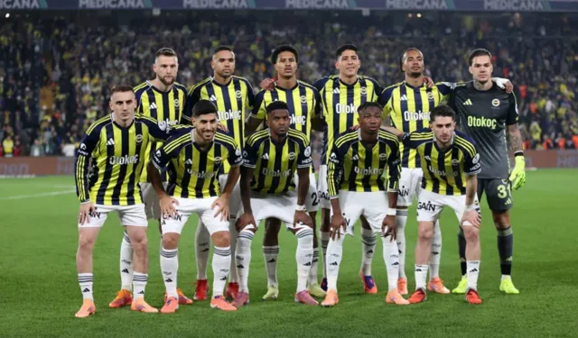 Fenerbahçe'nin ilk 11'i netleşti