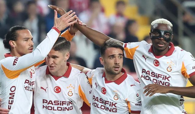 Galatasaray, Antalyaspor karşısında hata yapmadı