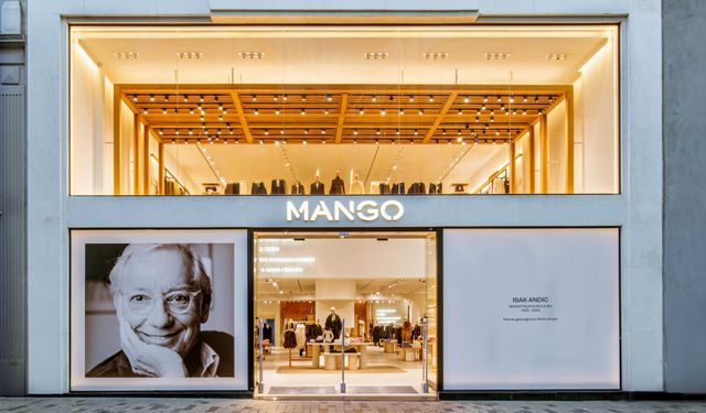 Mango, kurucusu İsak Andiç’e büyük vefa!