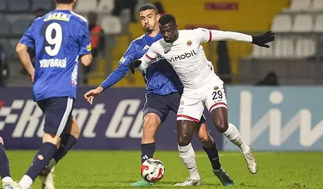 Kasımpaşa - Gençlerbirliği maçında ne oldu?