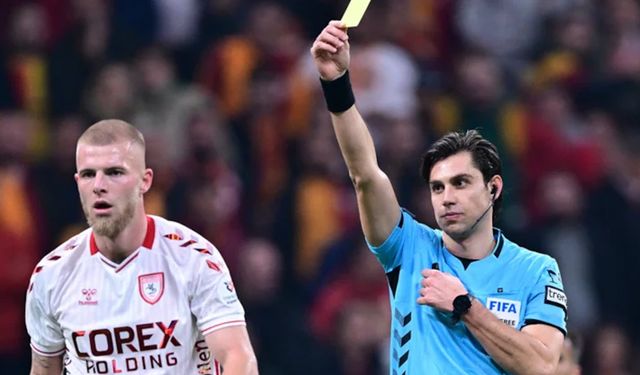 TFF'den Mehmet Türkmen kararı