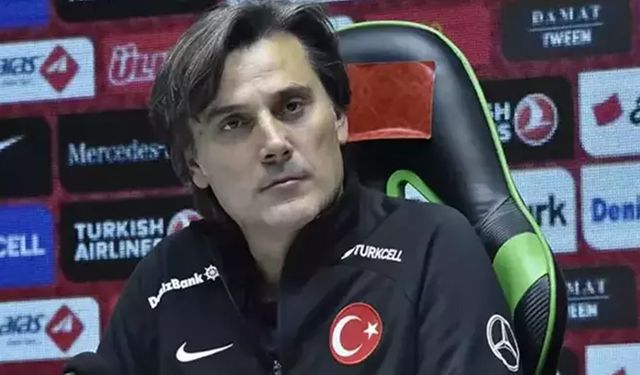Vincenzo Montella A Milli Futbol Takımı kura sonucunu değerlendirdi