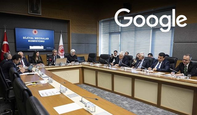 'Google algoritması' TBMM gündeminde