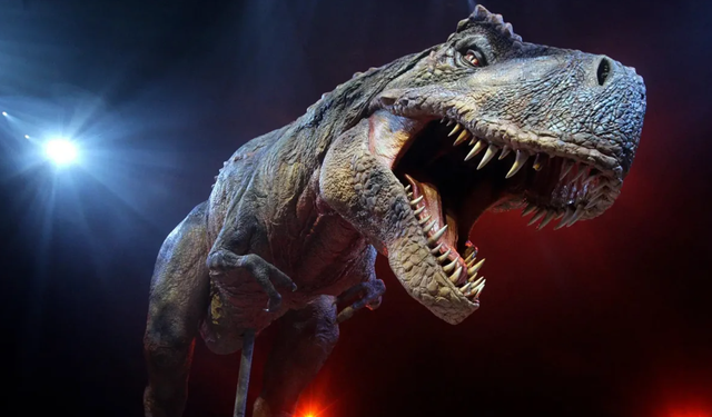 Zenginler bilim araştırmalarına T-rex fosili bırakmadı