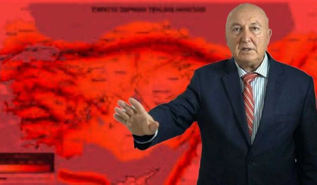 Konya depreminden sonra Prof. Dr. Ercan'dan açıklama geldi