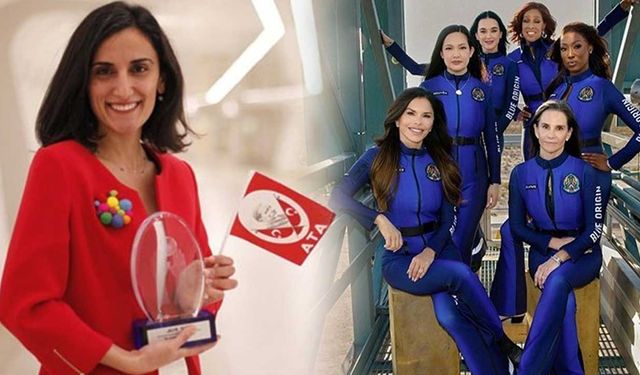 Türk bilim insanı Canan Dağdeviren'den, tarihi başarı! Uzaya, giyilebilir ultrason cihazı gönderdi: 'Tarihe not düşülsün...'