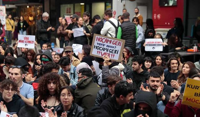 Liseliler 28 Nisan’da Beşiktaş Meydanı’nda olacak