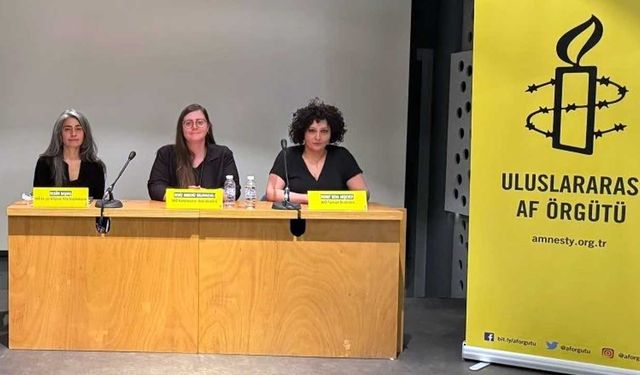Uluslararası Af Örgütü'nden ihlal raporu: "Türkiye, Gazze ve ABD'de insan hakları ihlalleri arttı"