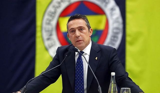 Ali Koç açıkladı: Fenerbahçe eylülde seçime gidiyor